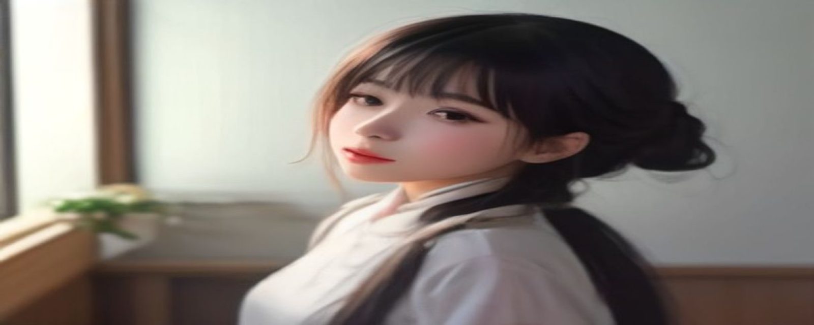 女王调教导航站品牌形象大图，蓝色科技感背景下呈现专业信息导航平台的现代风格，彰显专业可信的品牌气质